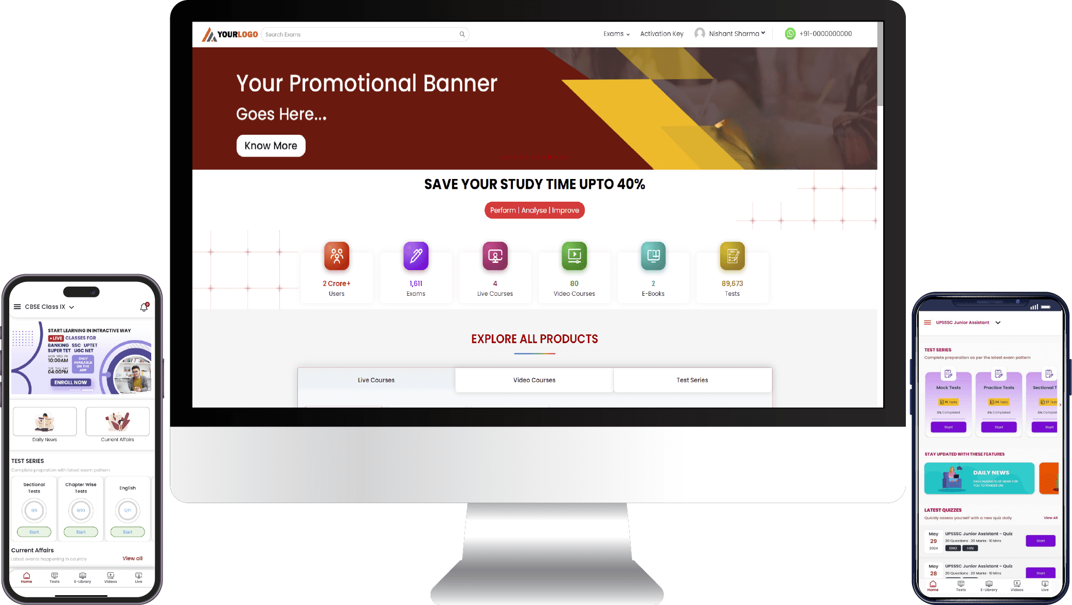 EG Academy single feature